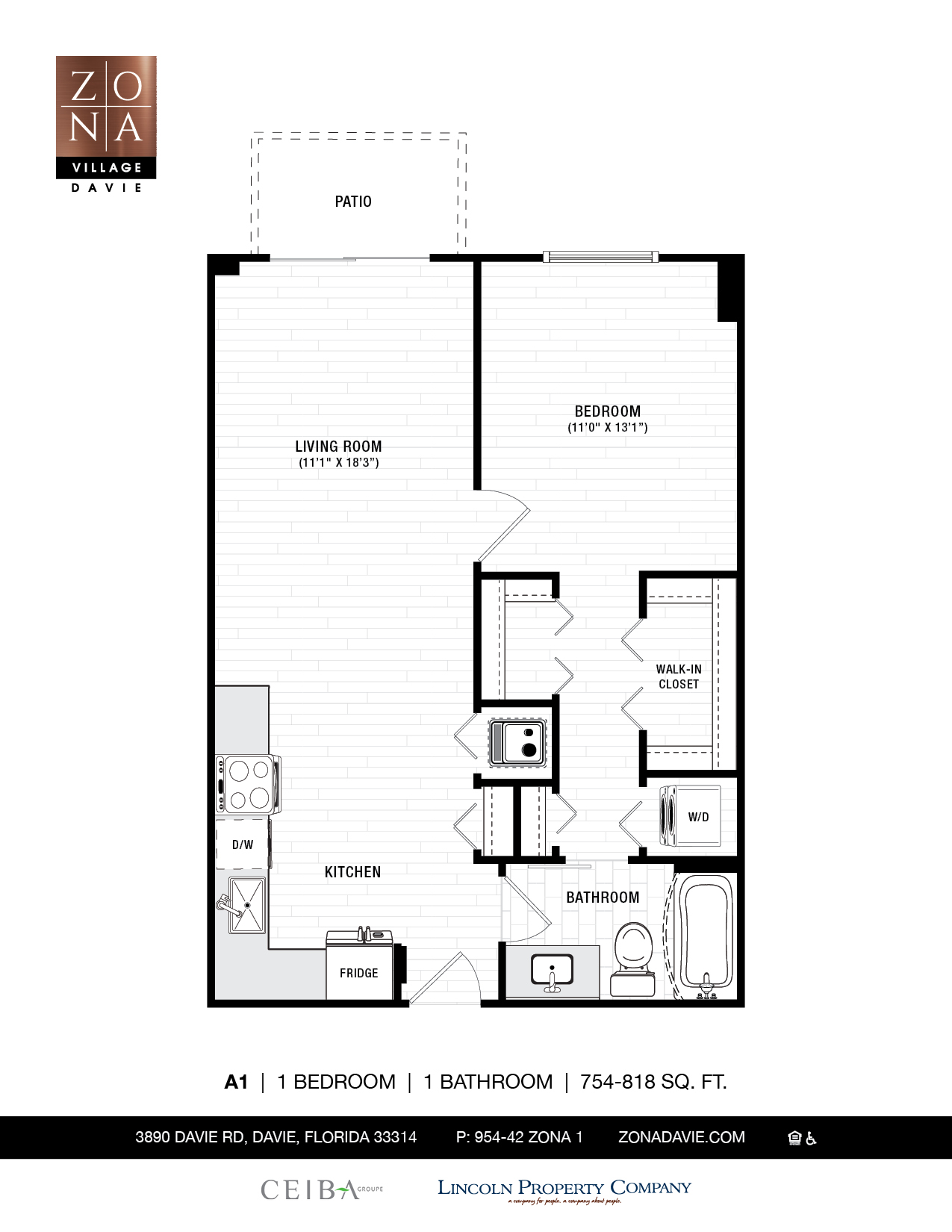 3890 Davie Rd Studio-2 Beds Apartment for Rent - Photo Gallery 34